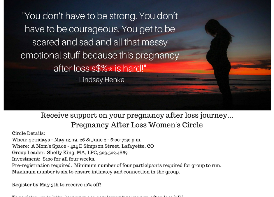 Pregnancy After Loss – Why Would I Leave the House?!